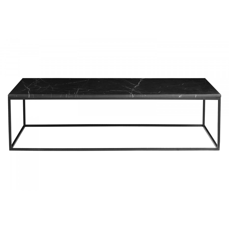 Mobital - Onix Coffee Table in Black Marquina Marble