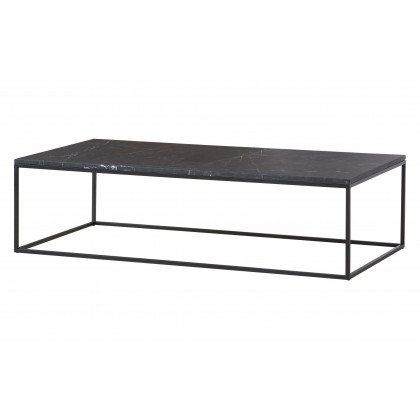 Mobital Onix Rectangle Coffee Table - Black Marquina Marble