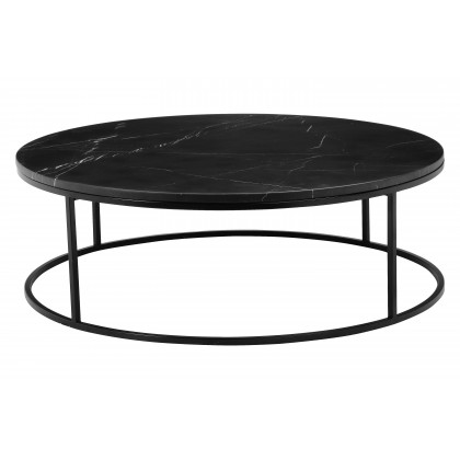 Mobital - Onix Coffee Table in Black Marquina Marble
