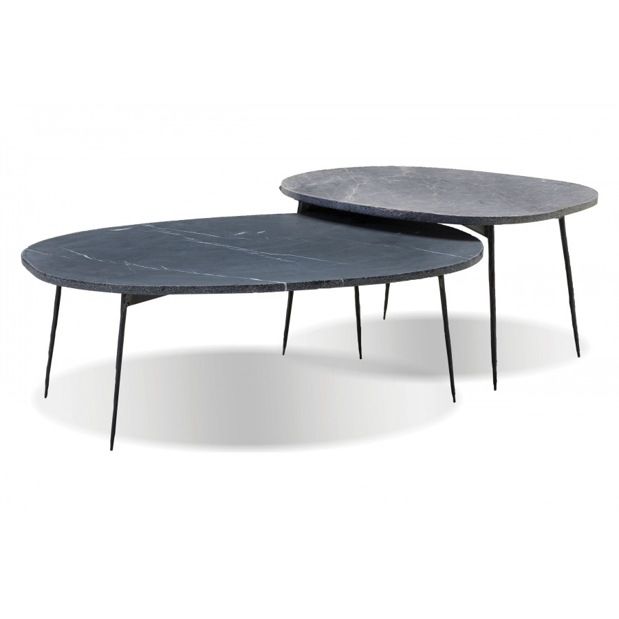 Mobital - Tuk Tuk Oval Coffee Table