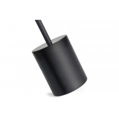 Mobital Circulo Low End Table - Black, Marble