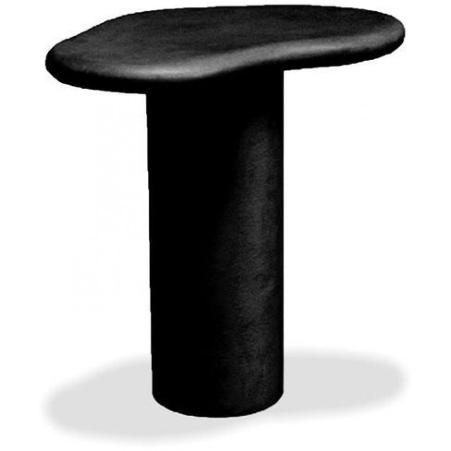 Mobital Puddle Tall End Table - Dusk Black