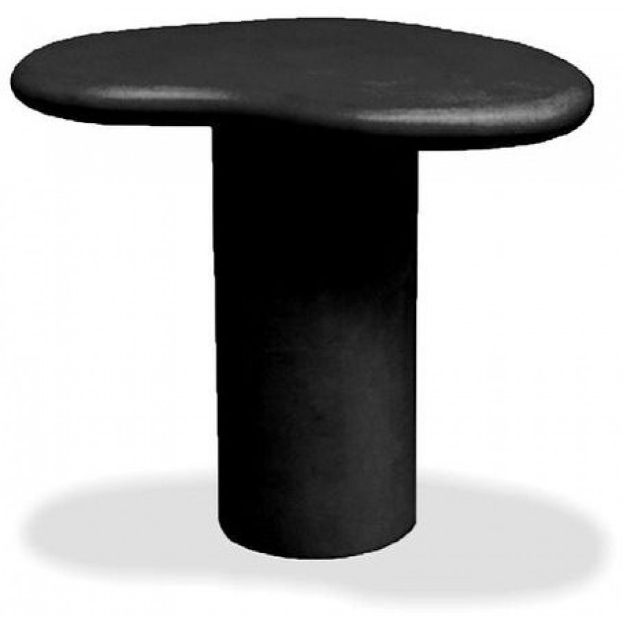 Mobital Puddle Medium End Table - Dusk Black