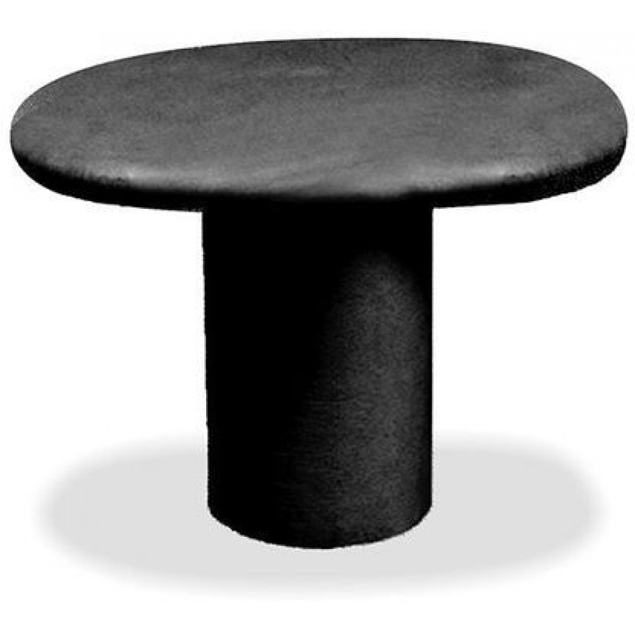 Mobital Puddle Low End Table - Dusk Black