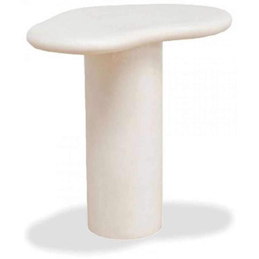 Mobital Puddle Tall End Table - Ivory Tusk