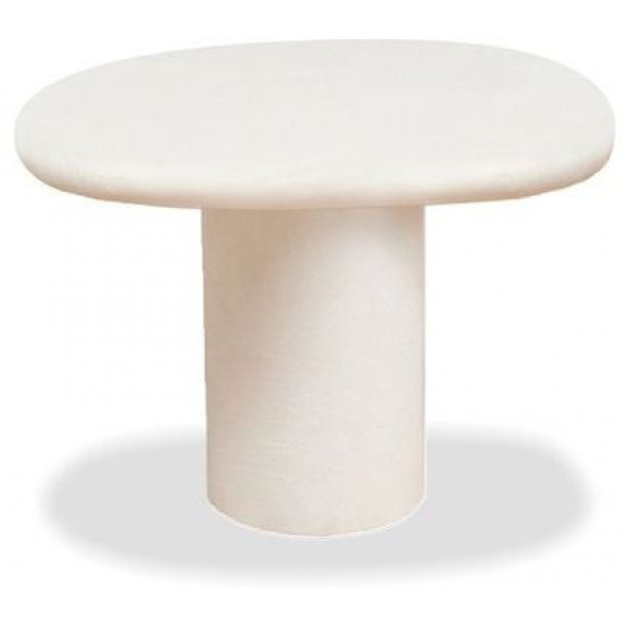 Mobital Puddle Low End Table - Ivory Tusk