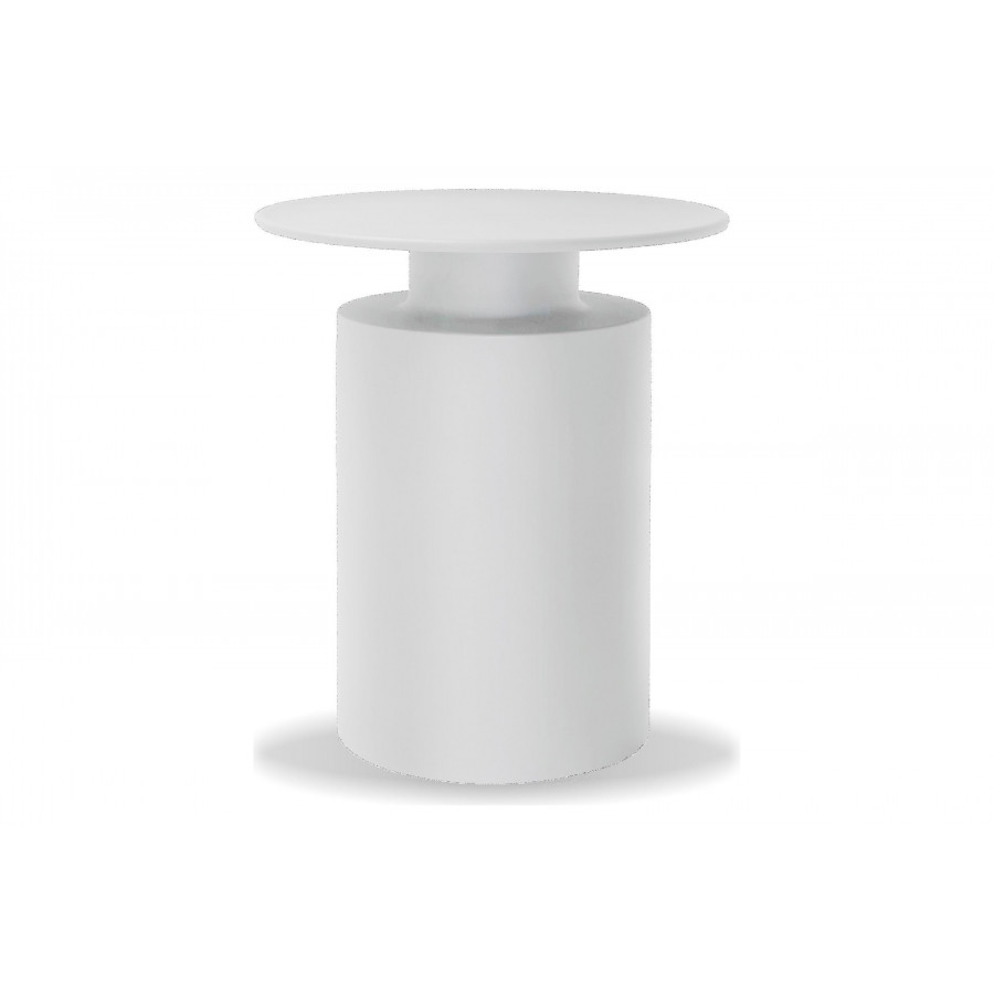 Mobital Rook End Table - Matte White