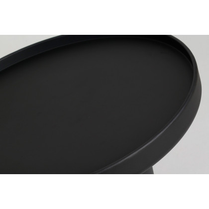 Mobital - Spacer End Table in Matte Black