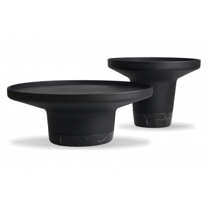 Mobital - Spacer End Table in Matte Black