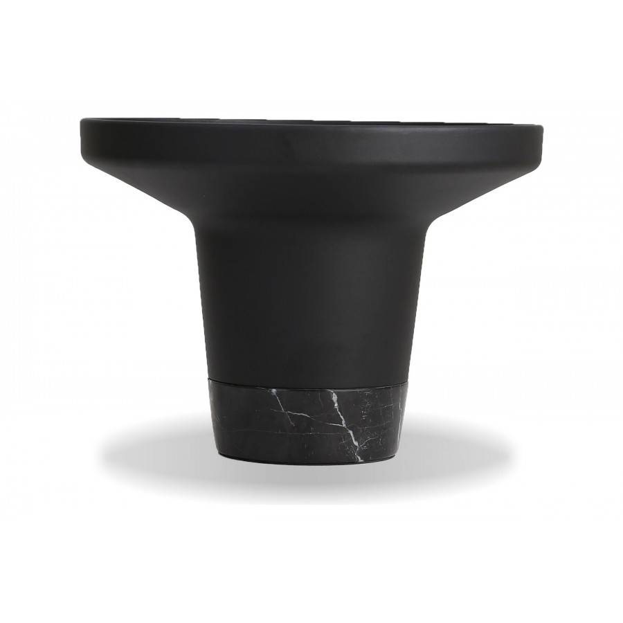Mobital - Spacer End Table in Matte Black