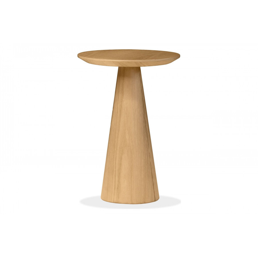 Mobital Tower Medium End Table - White Oak
