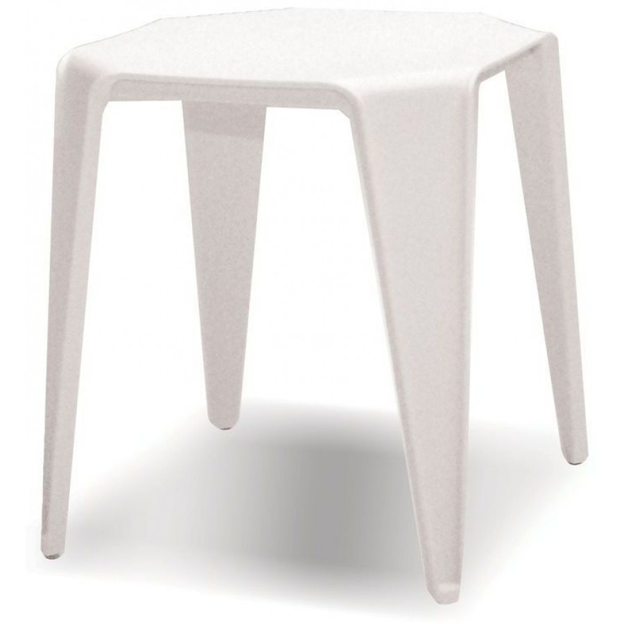 Mobital Yatta End Table - White
