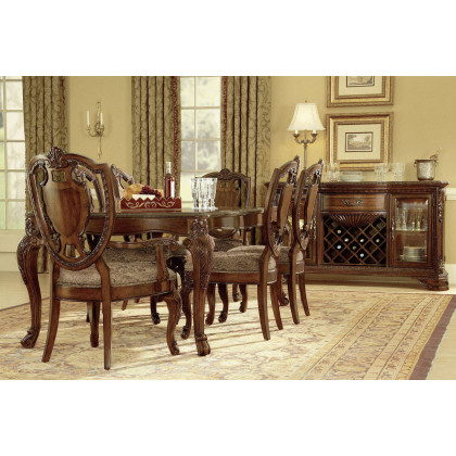 A.R.T. - Old World Leg Dining Table