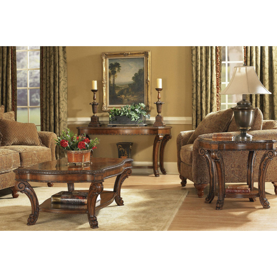 A.R.T. - Old World Occasional Table Set