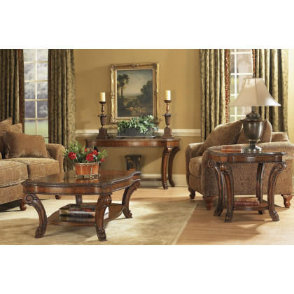 A.R.T. - Old World Sofa Table
