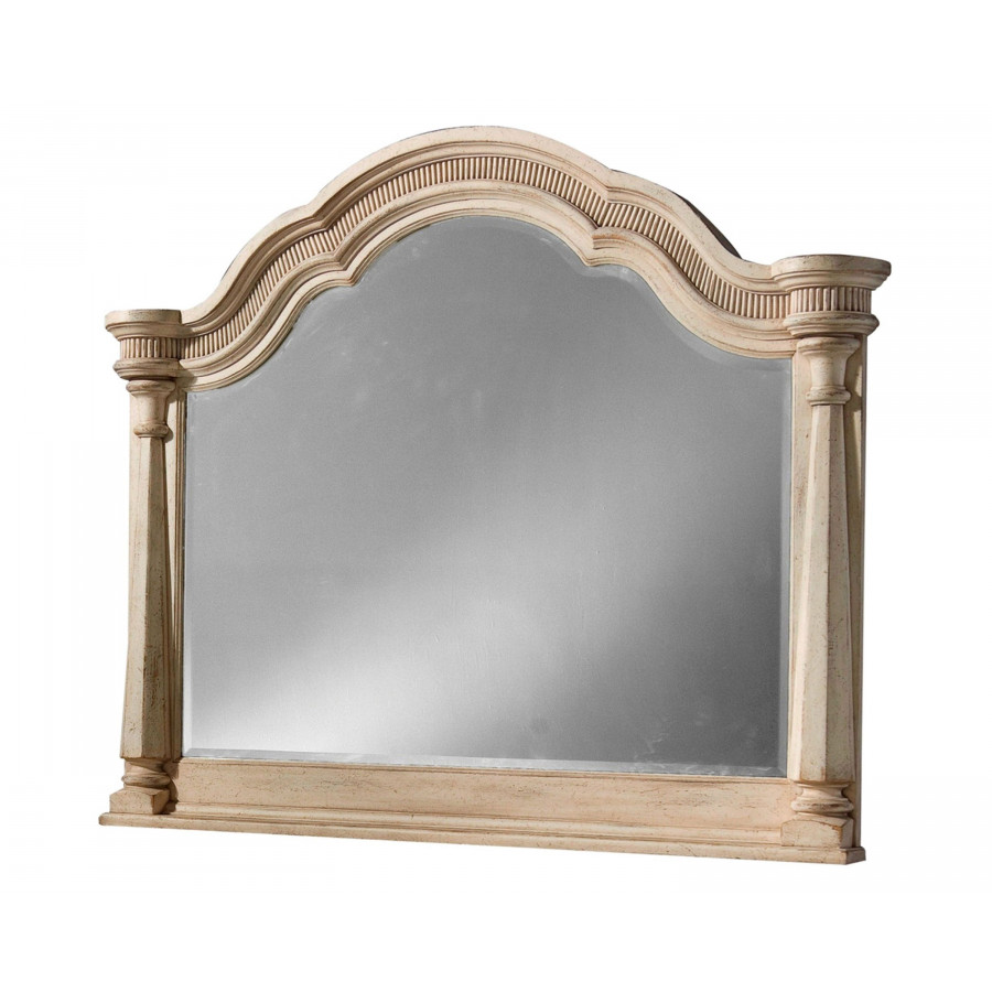 A.R.T. - Belmar Antique Linen Starting Mirror