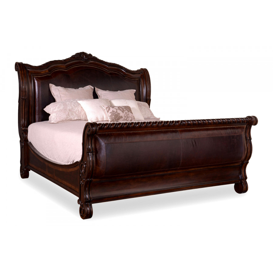 A.R.T. Valencia Upholstered Sleigh Bed - Queen Size