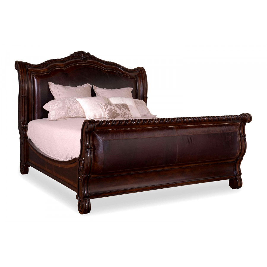 A.R.T. Valencia Upholstered Sleigh Bed - King Size