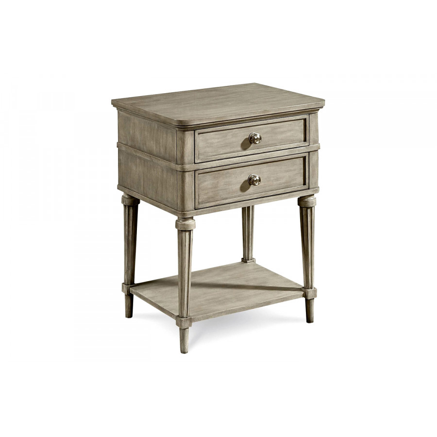 A.R.T. - Morrissey Bezel Kirke Leg Nightstand