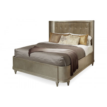 A.R.T. - Morrissey Bezel Lloyd Upholstered Shelter Bedroom Set
