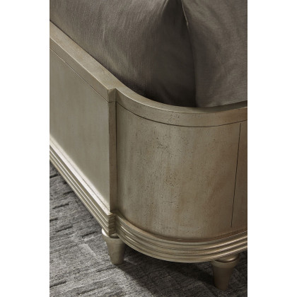A.R.T. - Morrissey Bezel Lloyd Upholstered Shelter Bedroom Set
