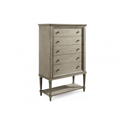 A.R.T. - Morrissey Bezel Lloyd Upholstered Shelter Bedroom Set