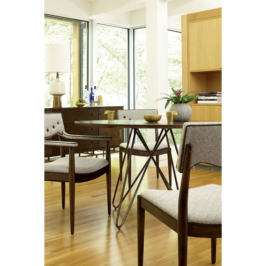 A.R.T. - Epicenters Silver Lake Upholstered Back Side Chair Set of 2
