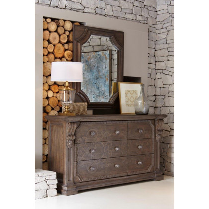 A.R.T. - Furniture Vintage Salvage Searles Mirror