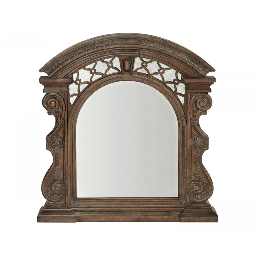 A.R.T. - Furniture Vintage Salvage Bentley Carved Mirror