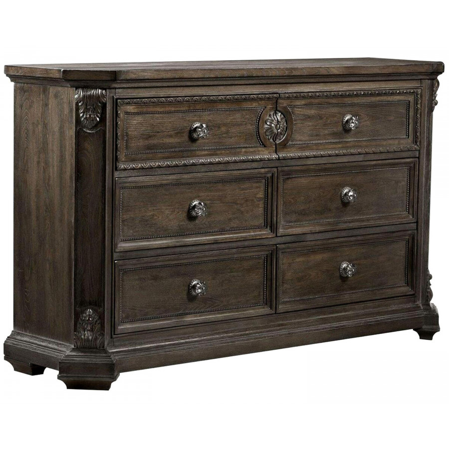 A.R.T. - Vintage Salvage Walnut Grayson Dresser