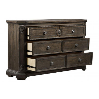 A.R.T. - Vintage Salvage Walnut Grayson Dresser