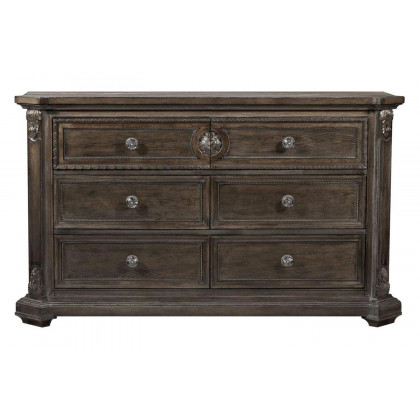 A.R.T. - Vintage Salvage Walnut Grayson Dresser