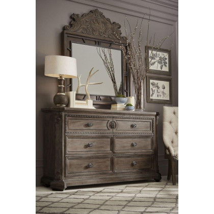 A.R.T. - Vintage Salvage Walnut Grayson Dresser