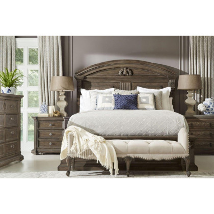 A.R.T. - Vintage Salvage Walnut Grayson Dresser