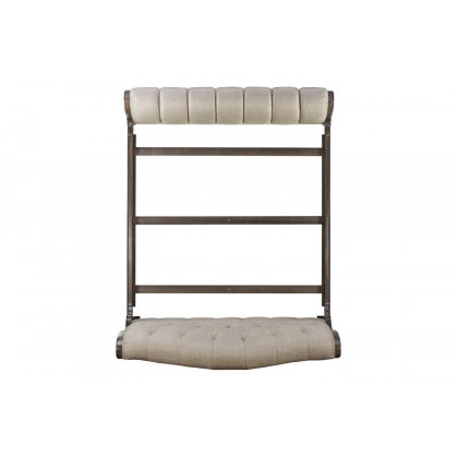 A.R.T. Furniture Vintage Salvage Lanza Upholstered Tufted Bed - Queen Size