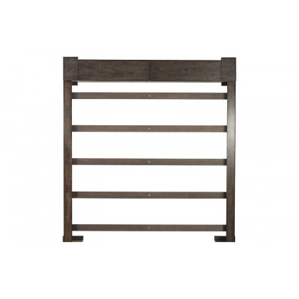 A.R.T. Vintage Salvage Walnut Chambers Panel Bed - Queen Size
