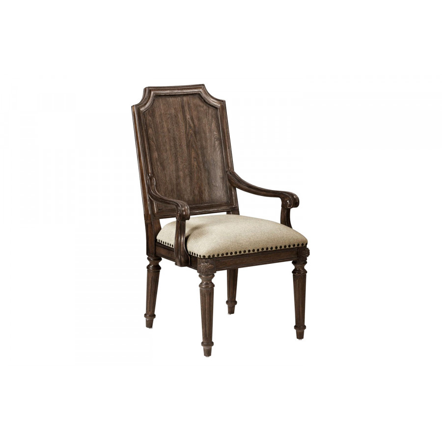 A.R.T. - Furniture Vintage Salvage Mills Arm Chair Set of 2