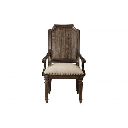 A.R.T. - Furniture Vintage Salvage Mills Arm Chair Set of 2