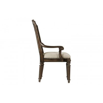 A.R.T. - Furniture Vintage Salvage Mills Arm Chair Set of 2