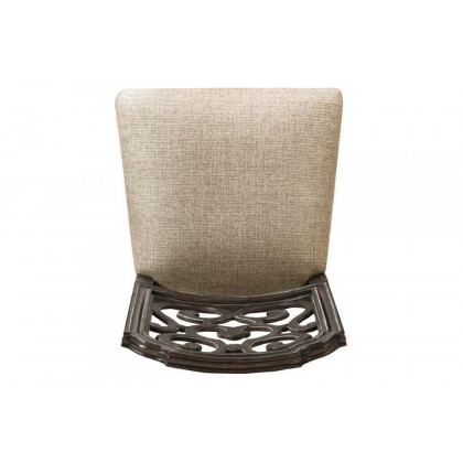 A.R.T. - Furniture Vintage Salvage Tristan Fret Back Side Chair Set of 2