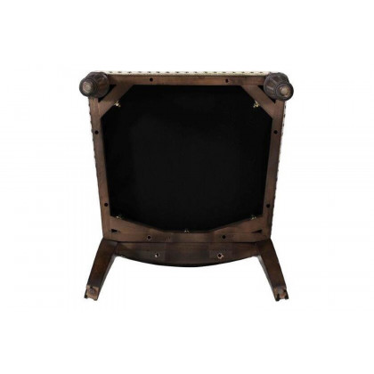 A.R.T. - Furniture Vintage Salvage Tristan Fret Back Side Chair Set of 2