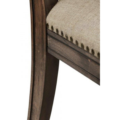 A.R.T. - Furniture Vintage Salvage Tristan Fret Back Side Chair Set of 2