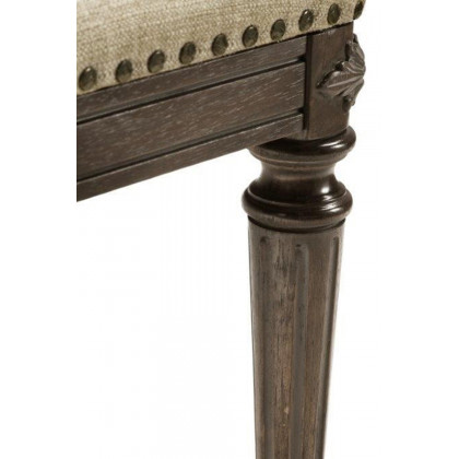 A.R.T. - Furniture Vintage Salvage Tristan Fret Back Side Chair Set of 2
