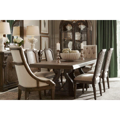A.R.T. - Furniture Vintage Salvage Rectantular DiningTable