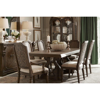 A.R.T. - Furniture Vintage Salvage Rectantular DiningTable