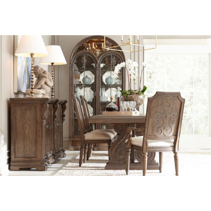A.R.T. - Furniture Vintage Salvage Rectantular DiningTable