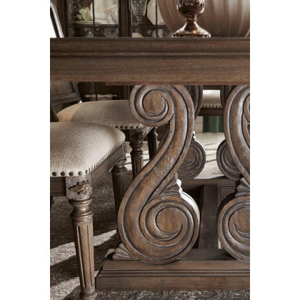 A.R.T. - Furniture Vintage Salvage Rectantular DiningTable