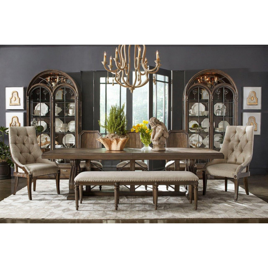 A.R.T. - Furniture Vintage Salvage Pearce Dining Table