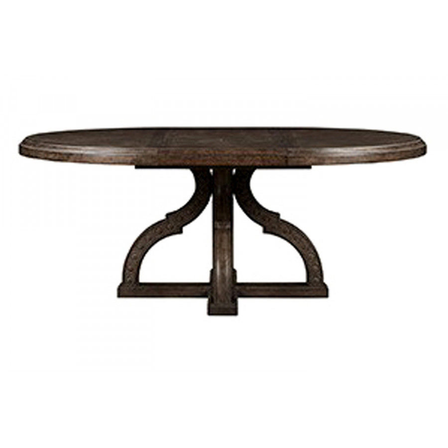 A.R.T. - Furniture Vintage Salvage Aiden Round Dining Table