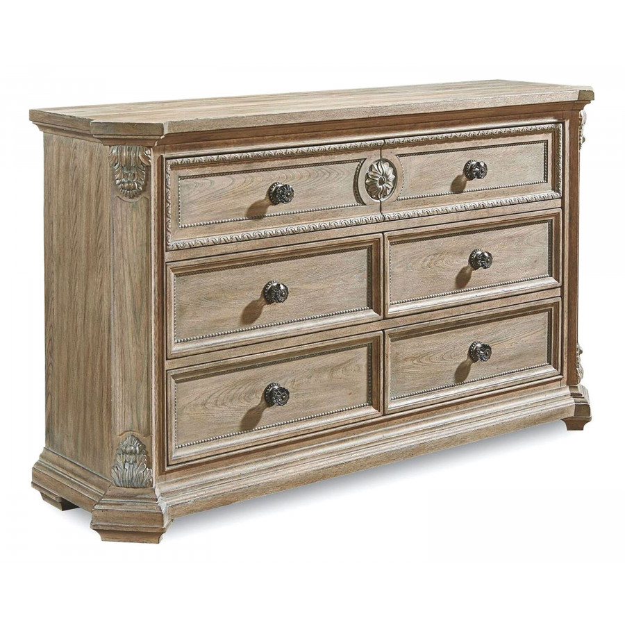 A.R.T. - Arch Salvage Parchment Grayson Dresser